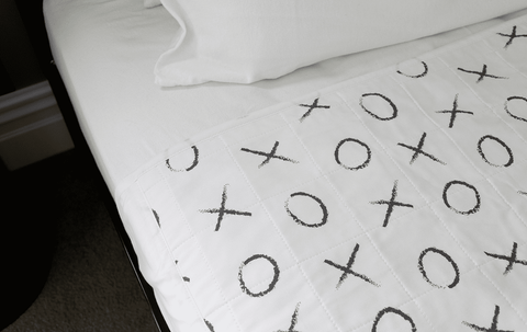 brolly sheet absorbent single hugs and kisses print