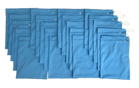 Wet Bags - Bulk Pack - 20 Bags