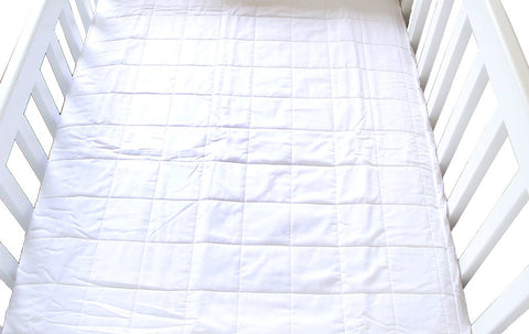 cot mattress protector brolly sheets
