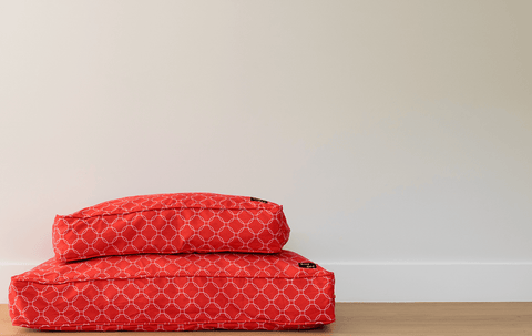 Red Dog Bed Cover From Billy Beds