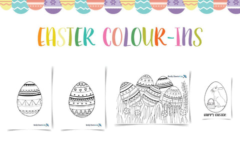 Easter Activities Printables Brolly Sheets AU