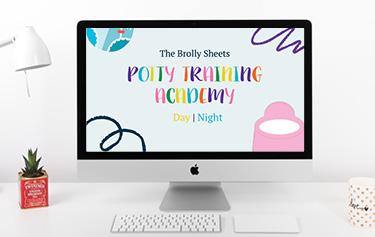 What is the Brolly Sheets Potty Training Academy?