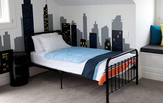 bed mat on single bed
