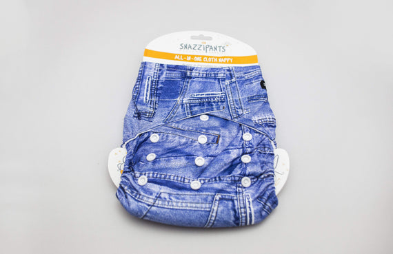 Snazzipants Star cloth Nappies | Brolly Sheets