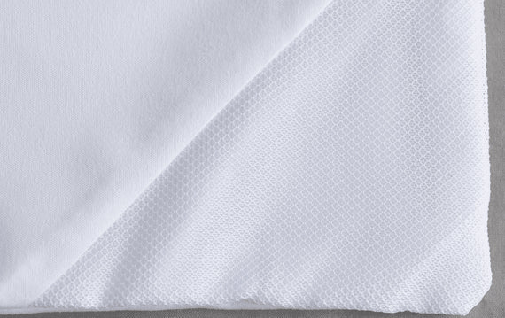 Waterproof Doona Protector on a double bed