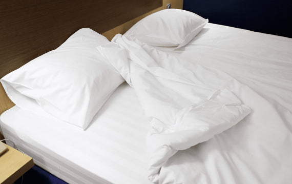 Waterproof Doona Protector on a double bed
