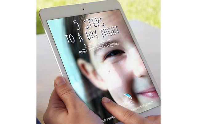 5 Steps to a Dry Night eBook