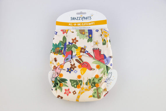 Snazzipants Star cloth Nappies | Brolly Sheets