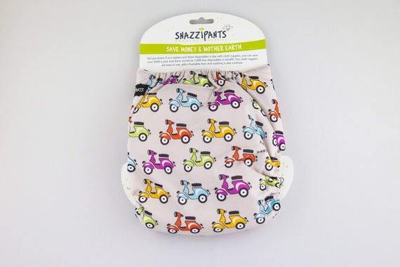 Snazzipants Star cloth Nappies | Brolly Sheets