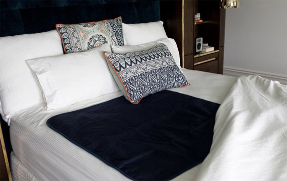 bed mat on single bed