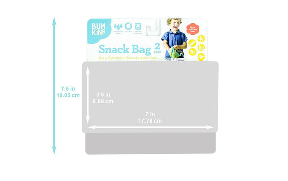 Small Snack Bag 2 Pack