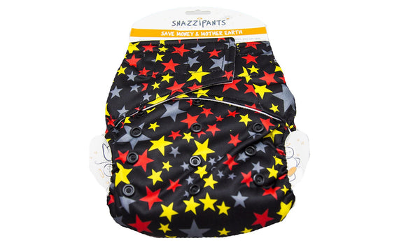 Snazzipants Star cloth Nappies | Brolly Sheets