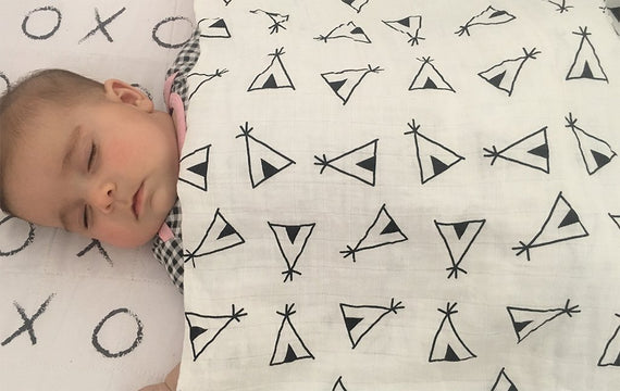 Swaddle Baby Wrap - 100% Cotton