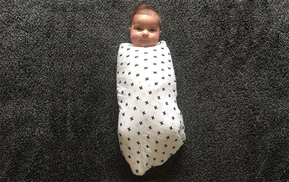 Swaddle Baby Wrap - 100% Cotton