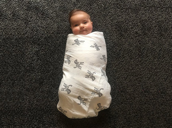 Swaddle Baby Wrap - 100% Cotton