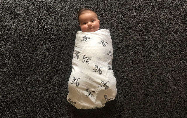 Swaddle Baby Wrap - 100% Cotton