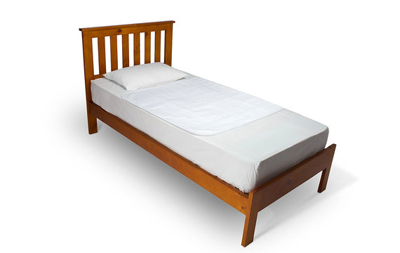 bed mat on single bed