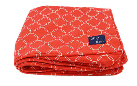 Dog Bed Cover in Red - Brolly Sheets