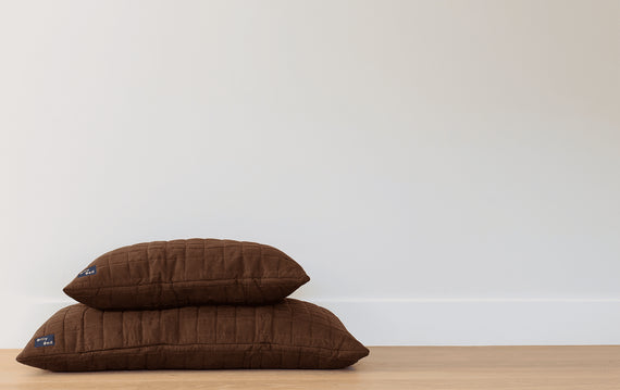 Buddy Dog Cover Faux Suede