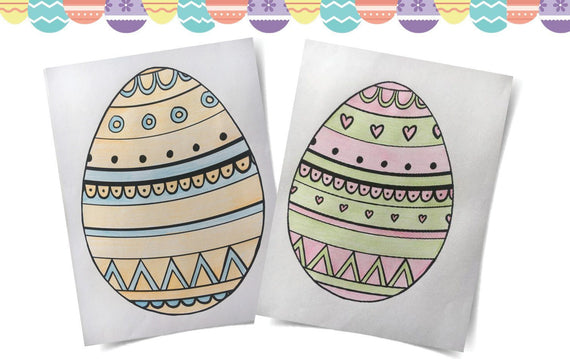 Easter Activities Printables Brolly Sheets AU 