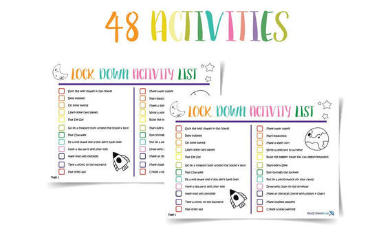 Lockdown Activities Printables Brolly Sheets AU Lock Down Activity Dinosaur 