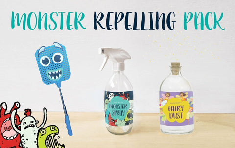 Monster Repelling Pack Printables Brolly Sheets AU 