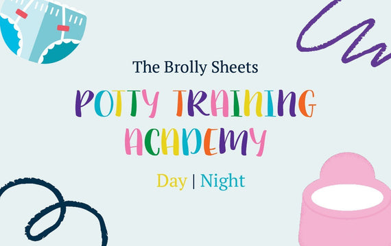 Potty Training Academy Course Unclassified Brolly Sheets AU Academy Night 