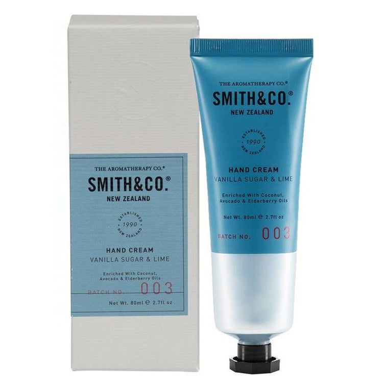 Aromatherapy Co Hand Cream - Vanilla Sugar & Lime